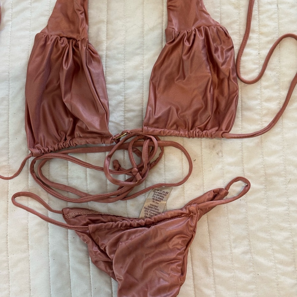 Women's Rust Bikini Set - Picture 2 of 8